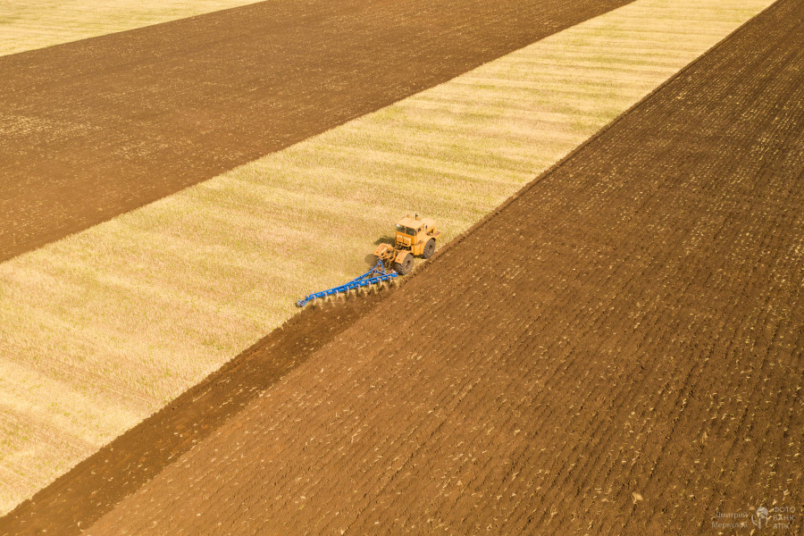 Вспашка зяби