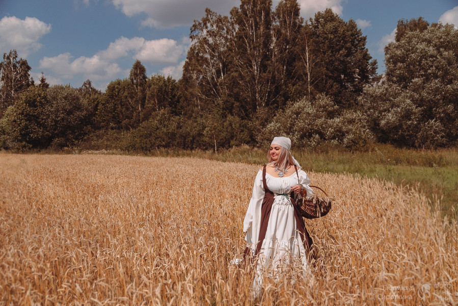 Красота полей в творческом контексте съемки