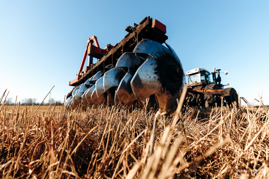 Техника в поле