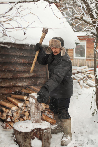 Жизнь в деревне