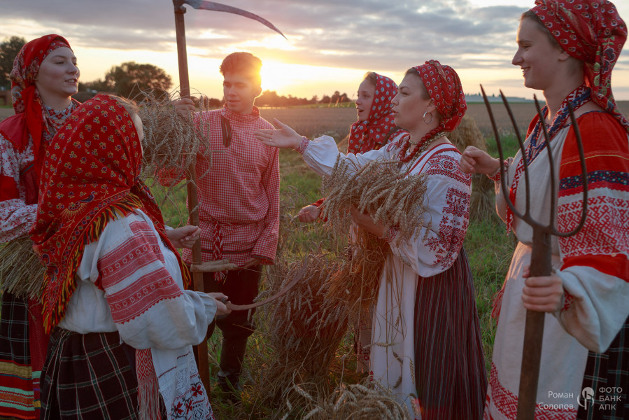 Сохраняя прошлое, возделываем будущее