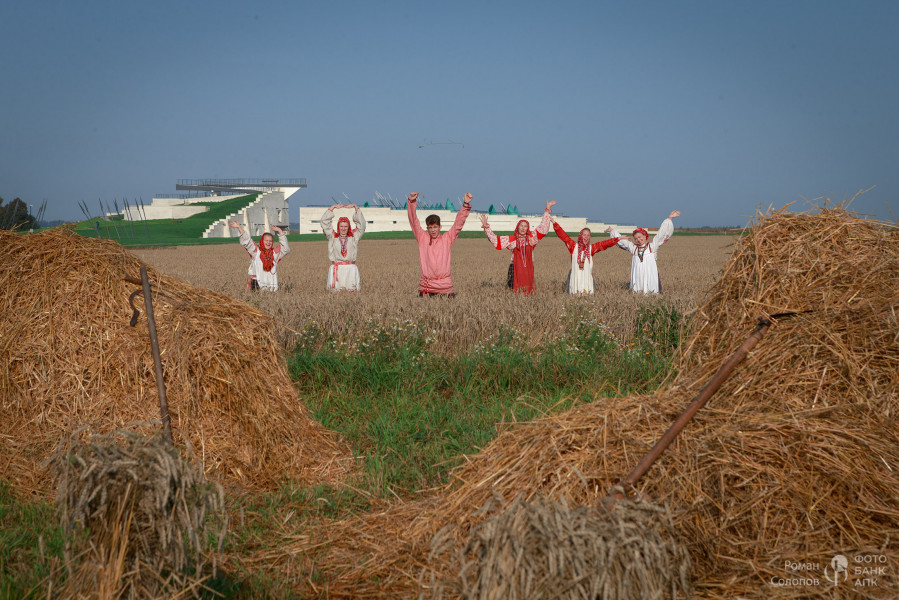 Сохраняя прошлое, возделываем будущее
