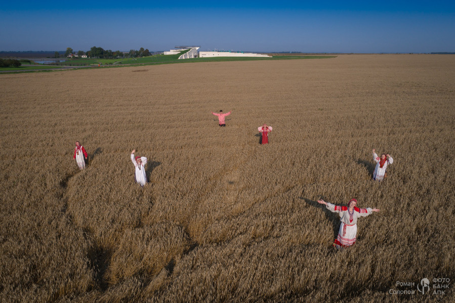 Сохраняя прошлое, возделываем будущее