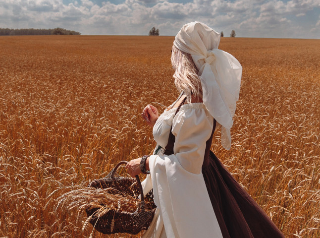 Красота полей в творческом контексте съемки