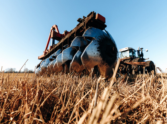 Техника в поле